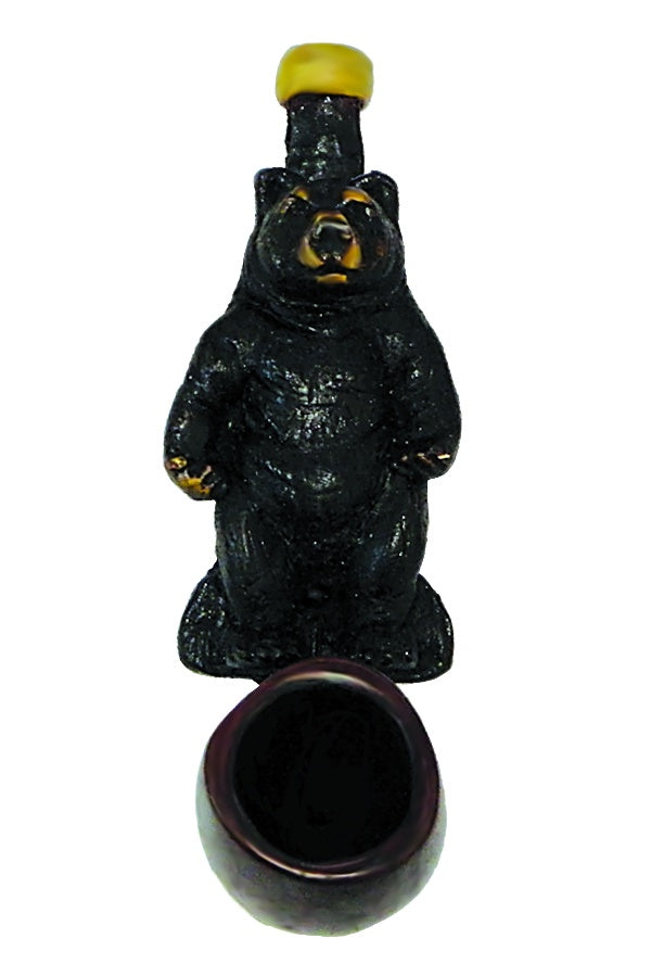 Mini Resin Pipe - Bear