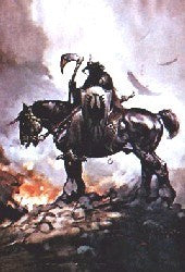 Frank Frazetta Poster - Death Dealer