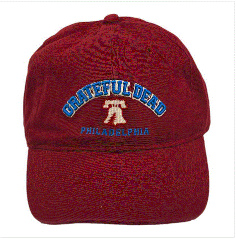 Liquid Blue - Grateful Dead Philly 94 Red Hat