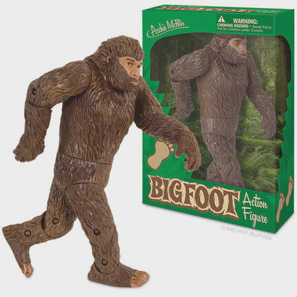 Archie McPhee - Bigfoot Action Figure