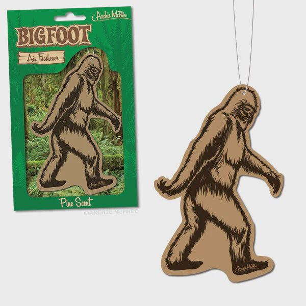 Archie McPhee - Bigfoot Deluxe Air Freshener