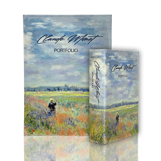 Claude Monet Portfolio Book Box