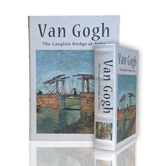 Van Gogh Langlois Bridge at Arles Book Box