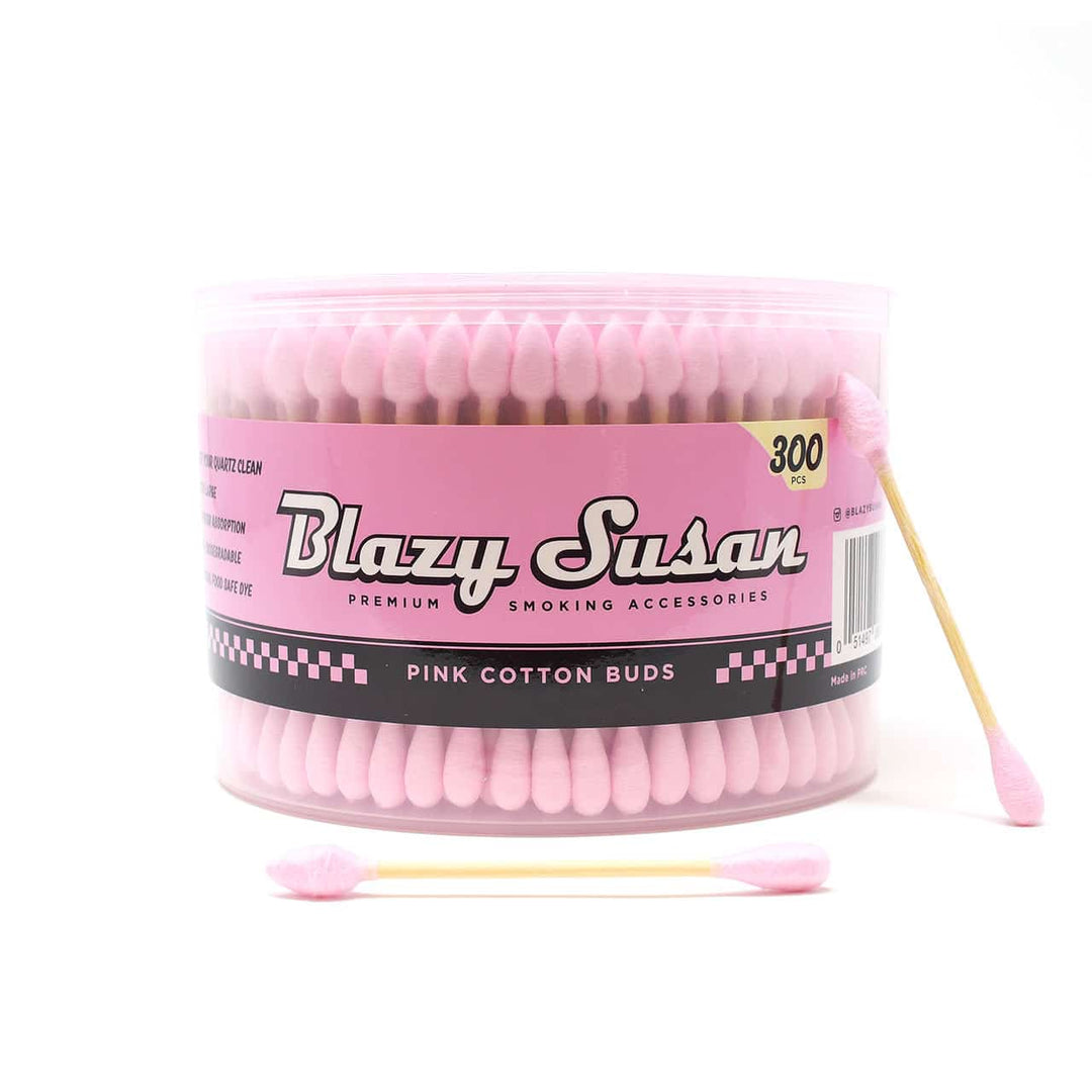 Blazy Susan – Pink Cotton Buds