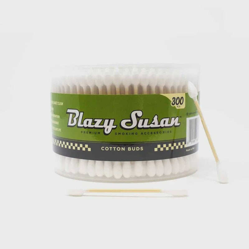 Blazy Susan – White Cotton Buds