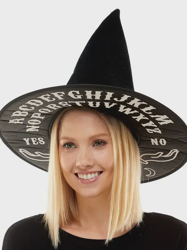 Ouija Witch Hat HC0059