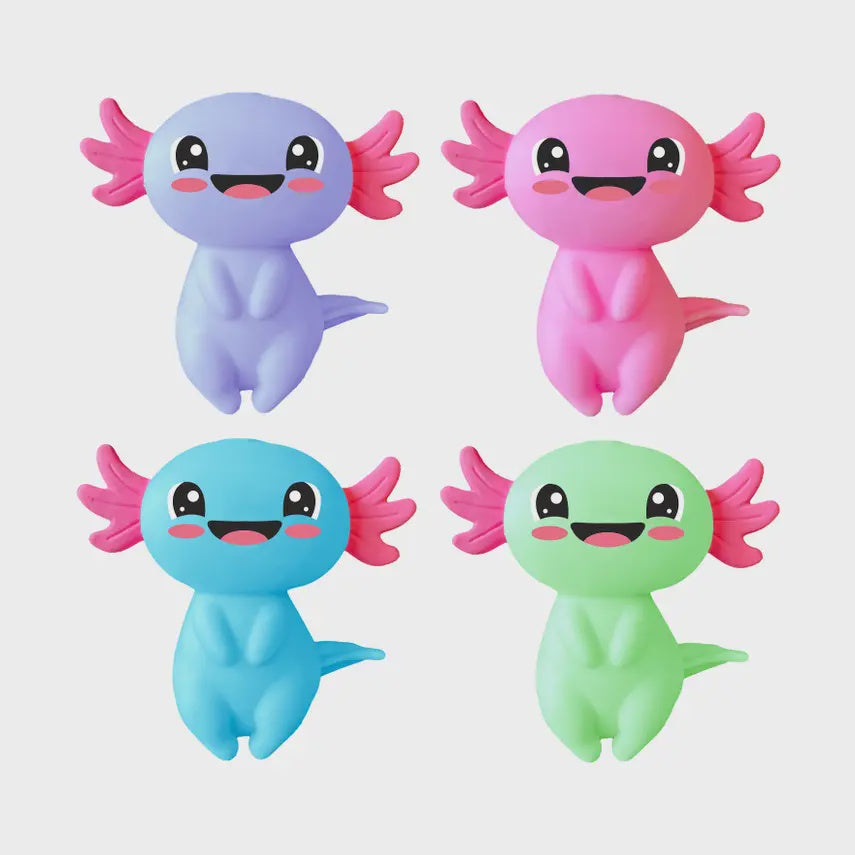 Squishallottl Axolotl Squishy Toy - Assorted