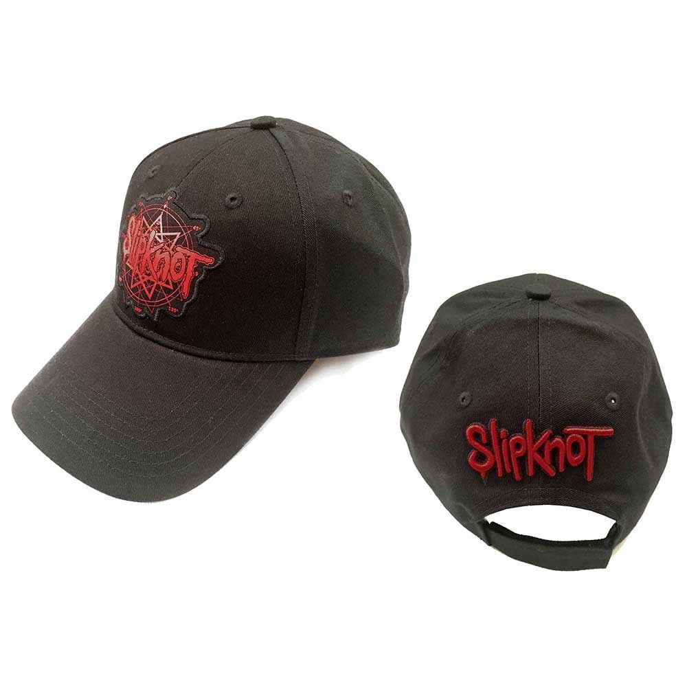 Slipknot Unisex Baseball Cap - Logo (Black)