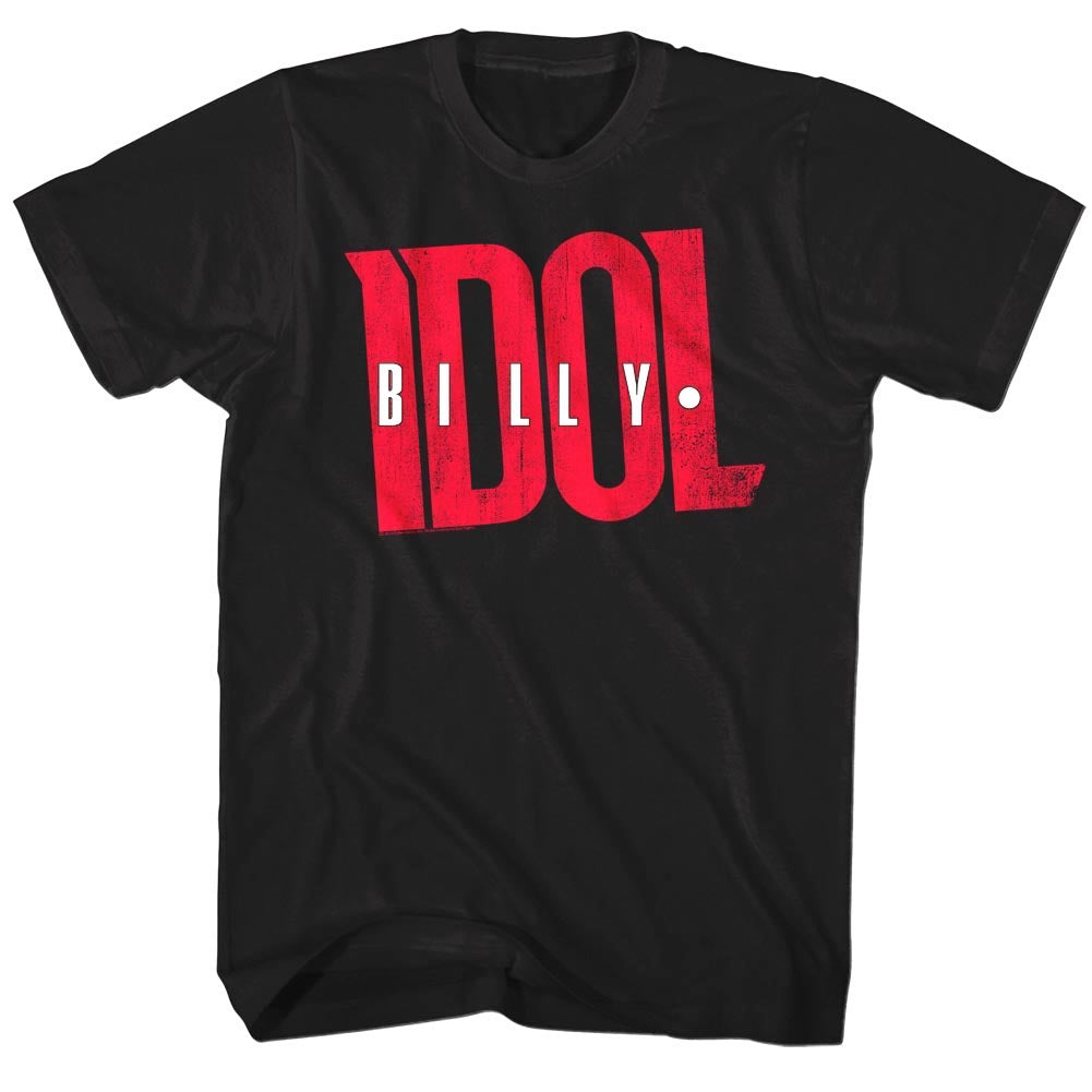 Rock Off - Billy Idol "Vintage Logo" T-Shirt