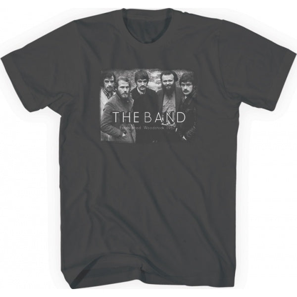 The Band Woodstock 1967 T-Shirt