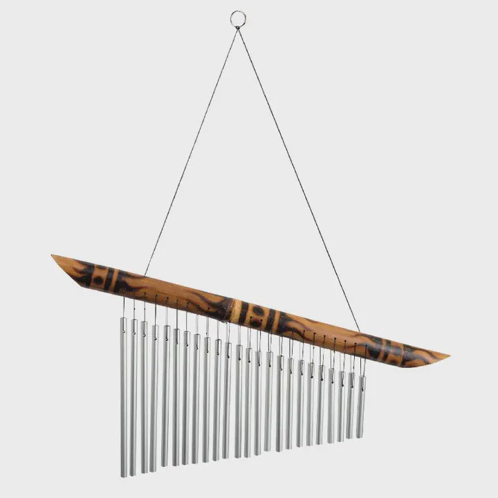 Bamboo & Metal Chime 64145