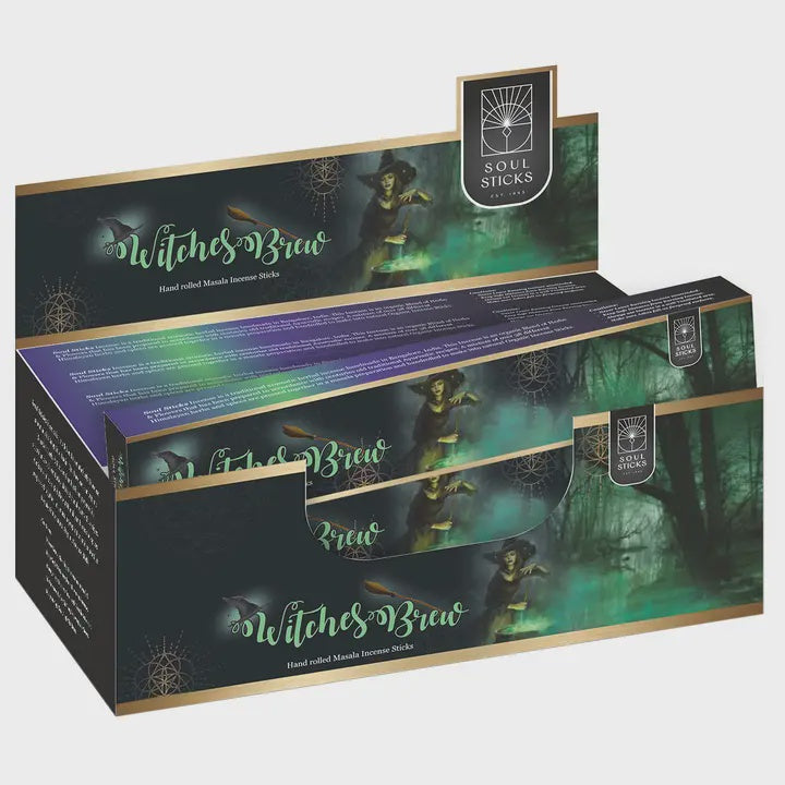 Soul Sticks - Witches Brew Masala Incense Sticks (12)