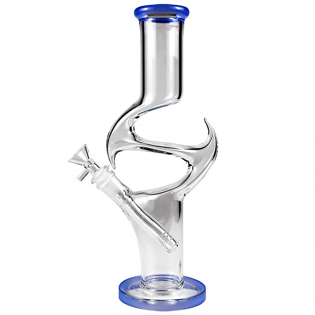12in - Zig Zag - Asst. Color Accents