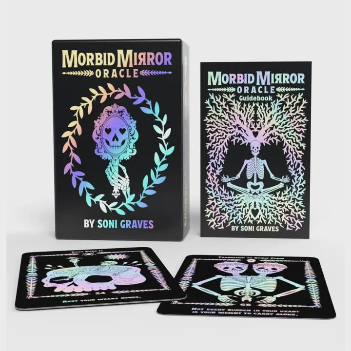 Morbid Mirror Oracle Deck