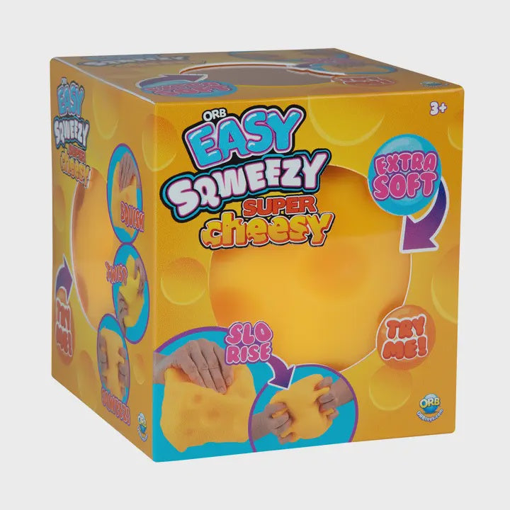 Easy Sqweezy Super Cheese Toy