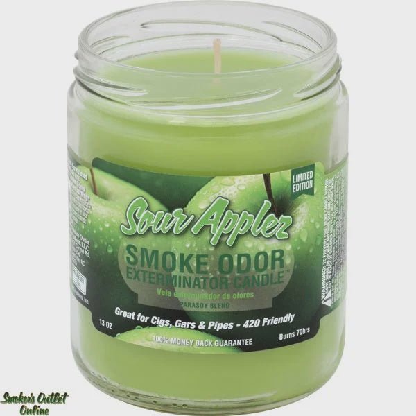 13oz Smoke Odor Exterminator Candle - Sour Applez