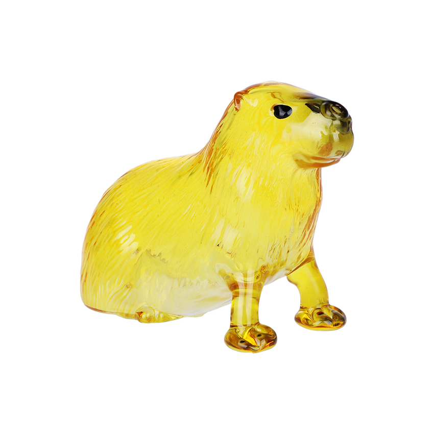 Capybara Glass Hand Pipe 5"