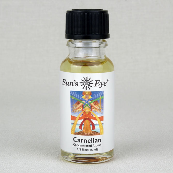 Sun's Eye Carnelian Oil .5 fl oz