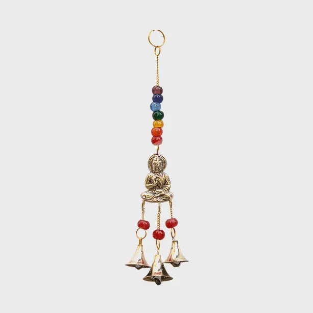 Buddha Chakra Hanging Bells