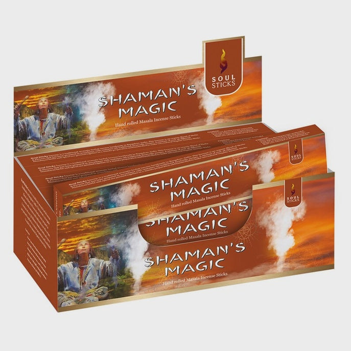 Soul Sticks - Shaman's Magic Masala Incense Sticks