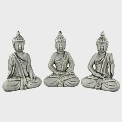 Buddha Mudra Ceramic Statue JC113WB