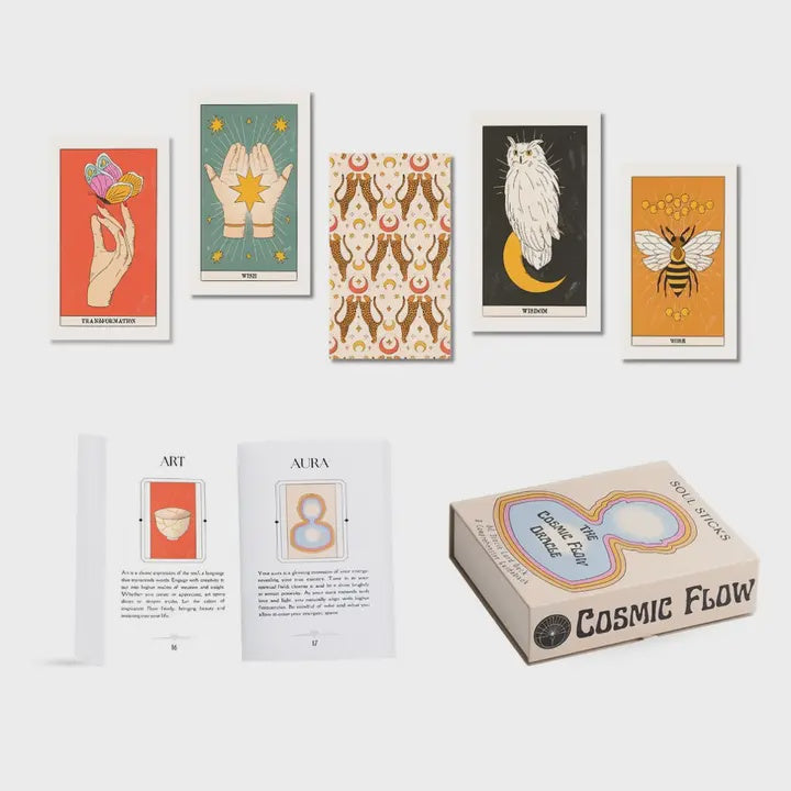 Oracle Card Deck - the Cosmic Flow