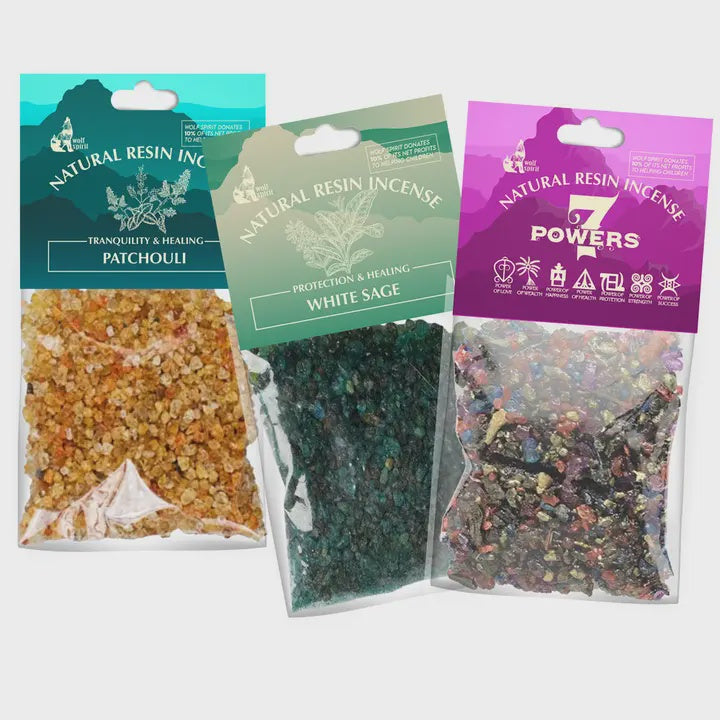 Natural Resin Incense - Assorted
