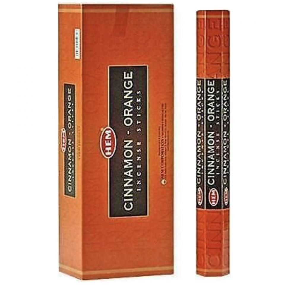 HEM Cinnamon Orange Incense Sticks 20pk