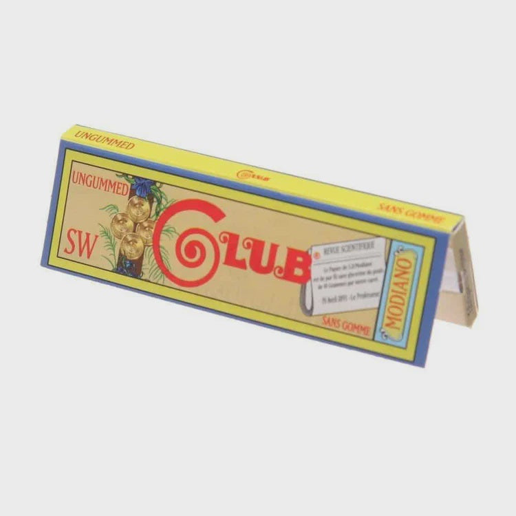 Club Modiano Singlewide Rolling Papers