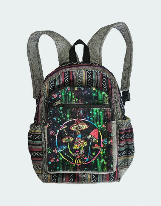 Mushrooms In A Circle Backpack
