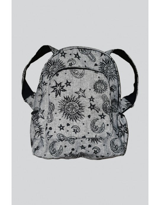 Small Celestial Cotton Backpack