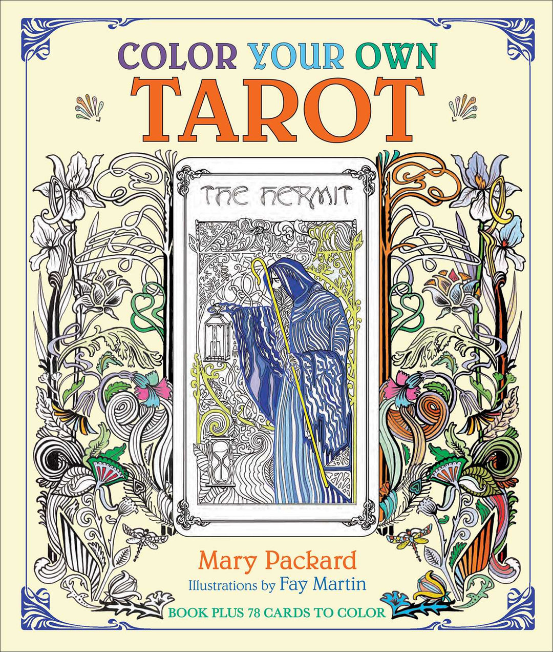 Color Your Own Tarot Cards Book