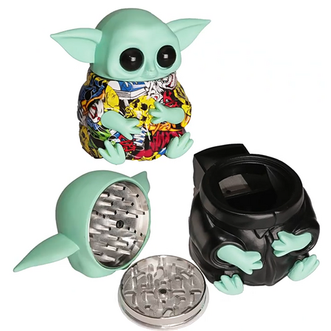 Baby Yoda Herb Grinder - Galactic Edition