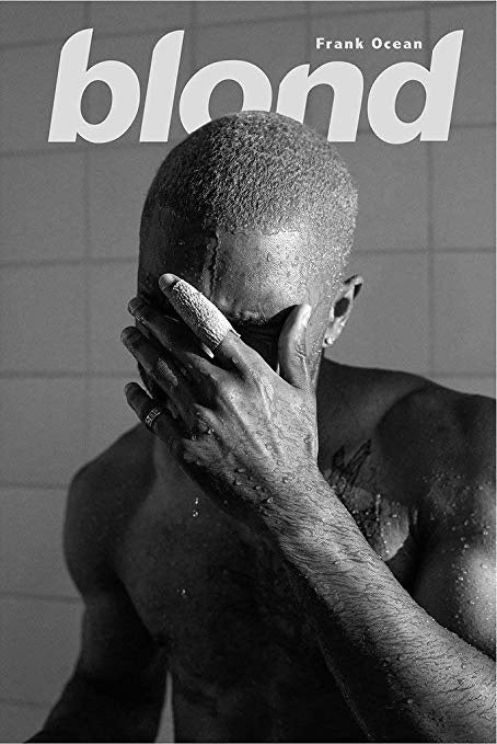 Frank Ocean Poster- Blond