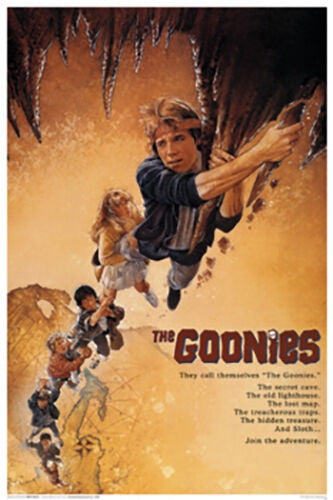 The Goonies One Sheet Poster