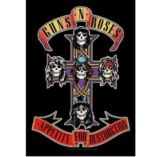 Guns N Roses Poster - Appetite for Destruction