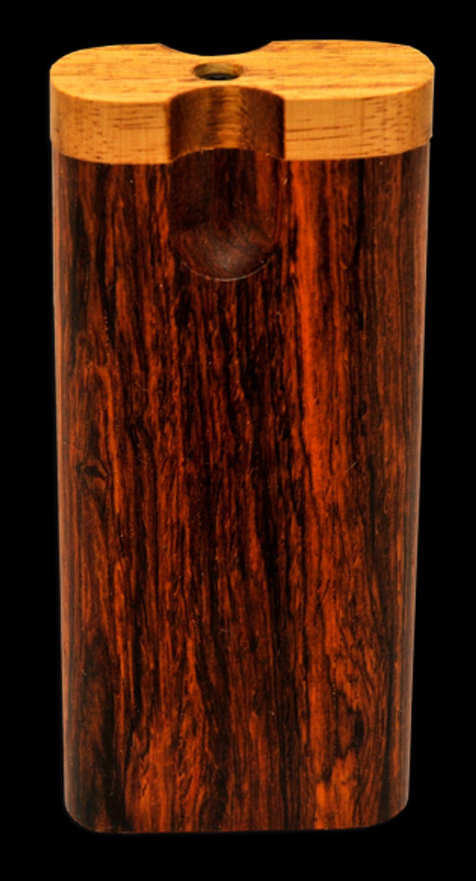 Large Cocobolo Swivel Dugout TA0889