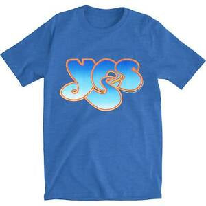 YES Logo Heather Blue T-Shirt
