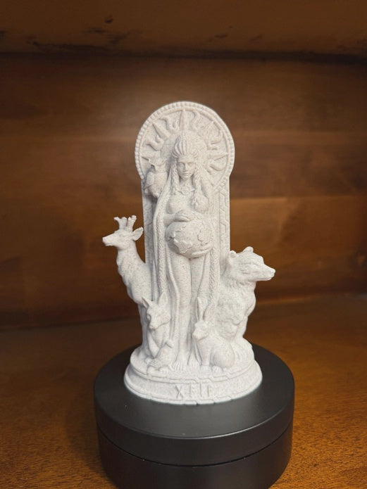 Gaia Devotional Statue