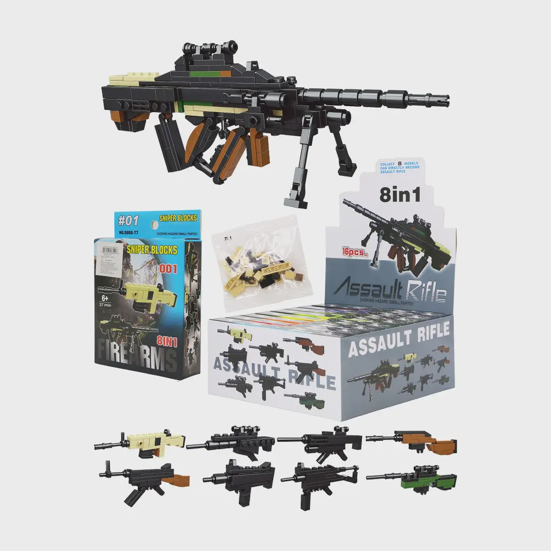 Firearms Sniper DIY Building Block Kit