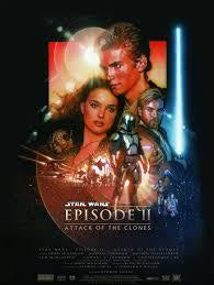 Star Wars Episode 2 Poster