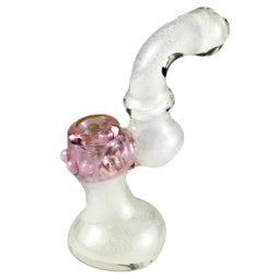 Glow In The Dark - Bubbler - 5.5in - Colored Bowl w/ Nubs
