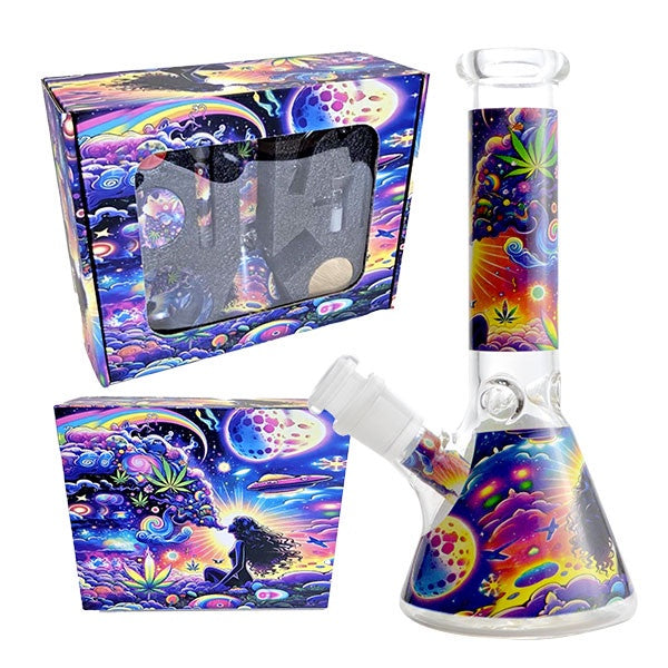Elysian Exhale Glass Art Beaker Kit GA5319