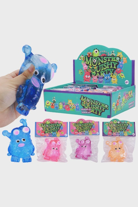 Alien Monster Maltose Putty Filled Squishy Bag