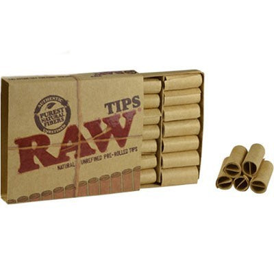 RAW - Pre-rolled Tips