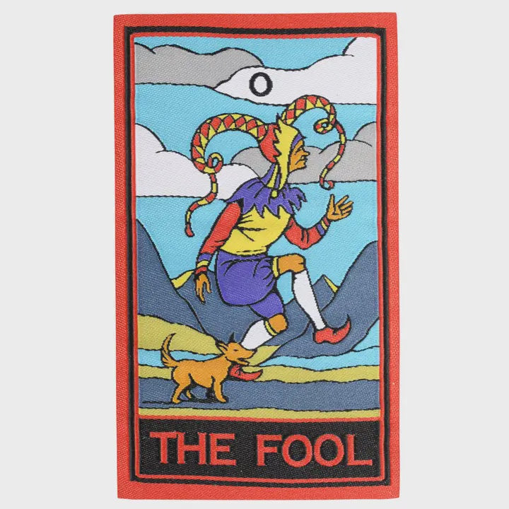 The Fool Tarot Patch 81161