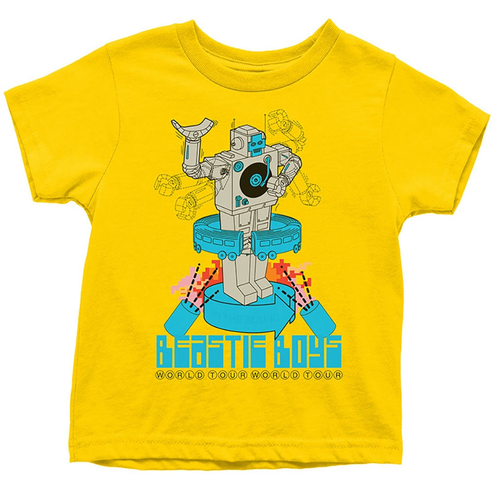 The Beastie Boys Kids T-Shirt - Robot (Yellow)