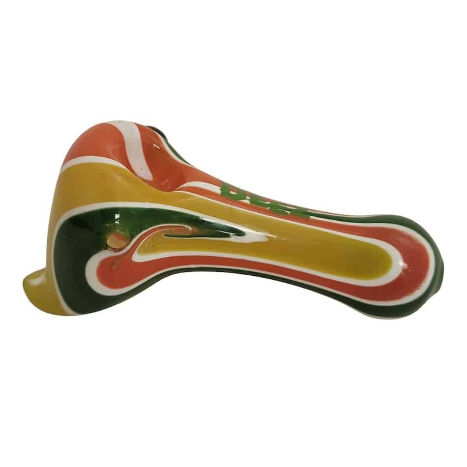 Deez Glass Hand Pipe – Drop Hammer