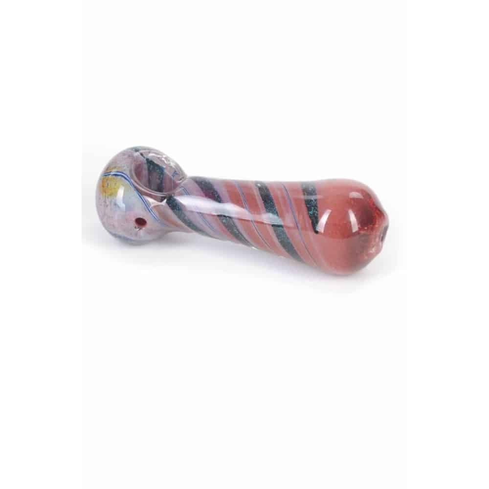 4.5" Dichro Glass Pipe