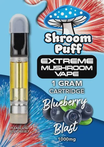 Shroom Puff Mushroom Vape Cartridge - 1 Gram